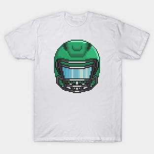 Helmet 2 Dark Green T-Shirt